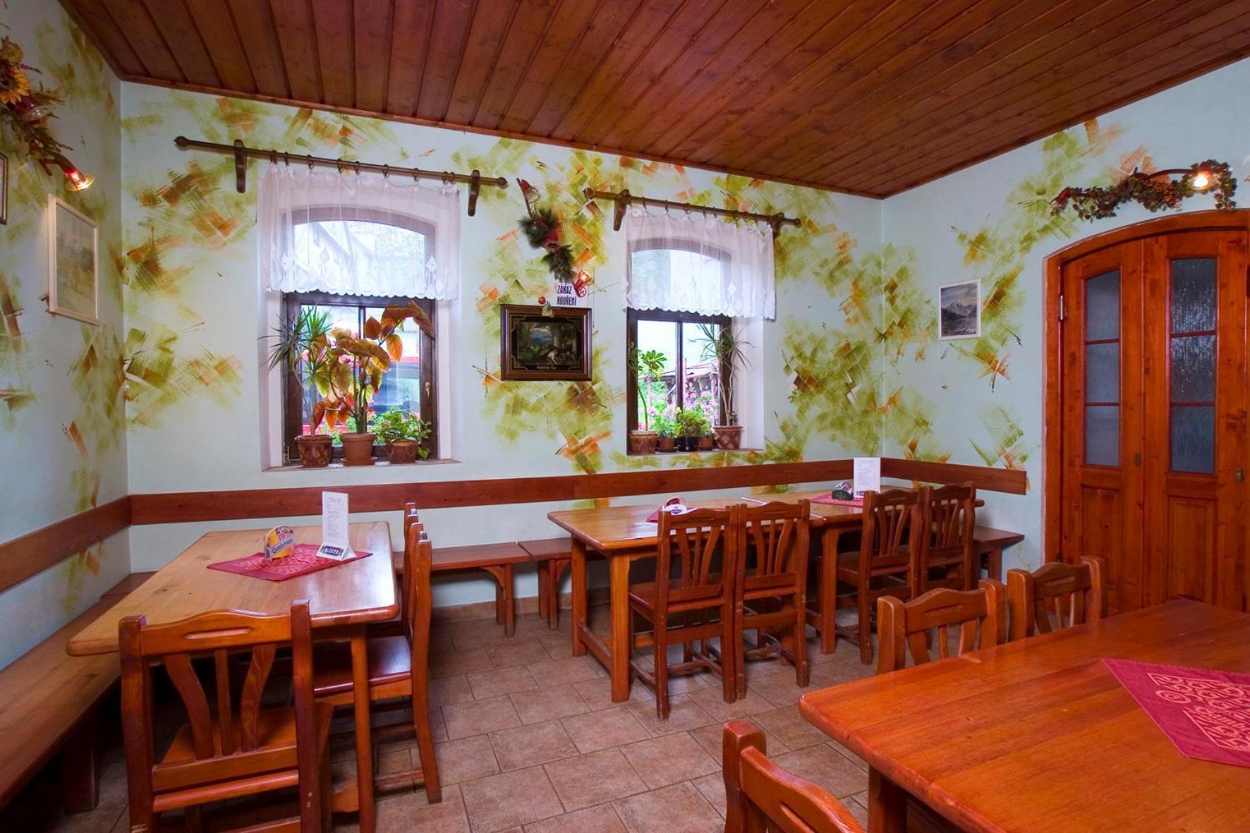 Pension U Mojmira Rokytnice nad Jizerou Buitenkant foto