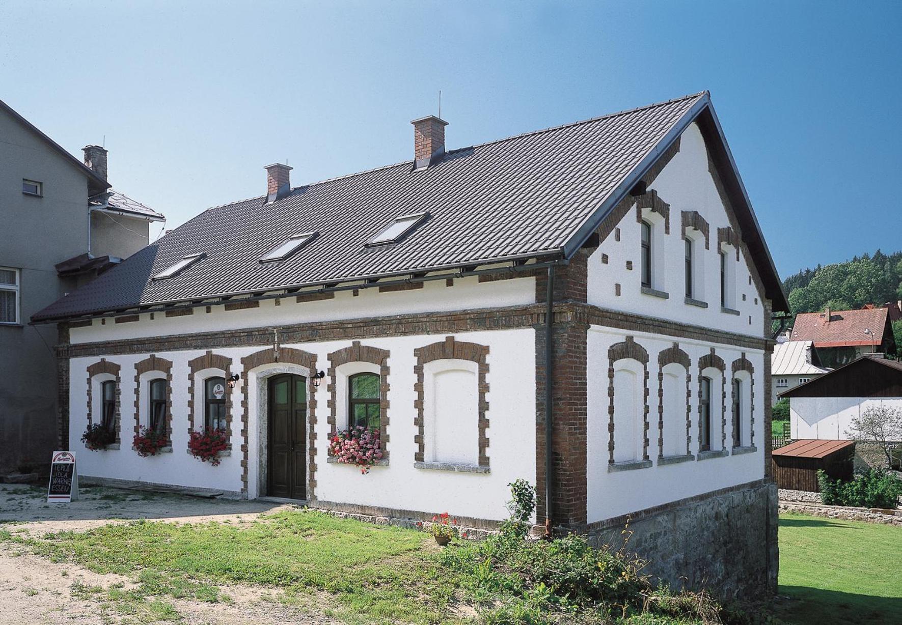 Pension U Mojmira Rokytnice nad Jizerou Buitenkant foto
