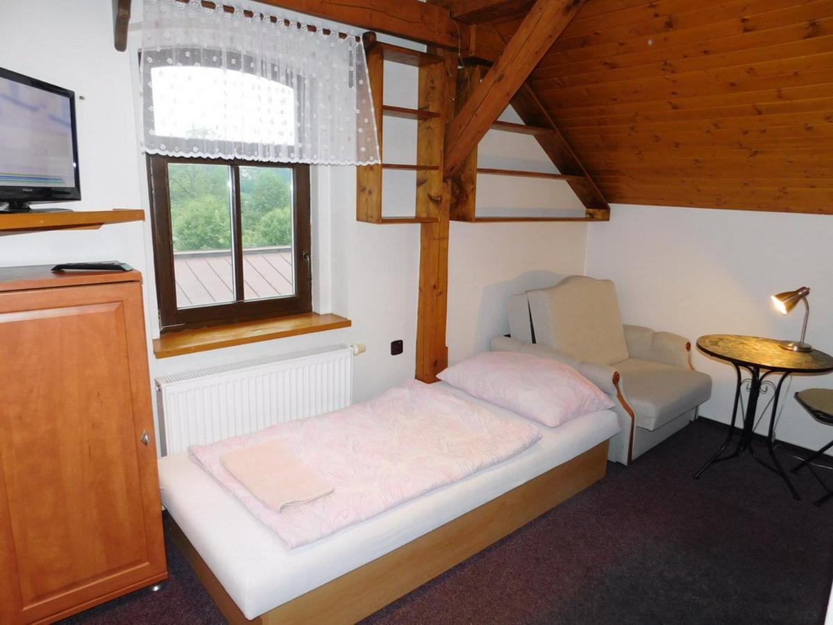 Pension U Mojmira Rokytnice nad Jizerou Buitenkant foto