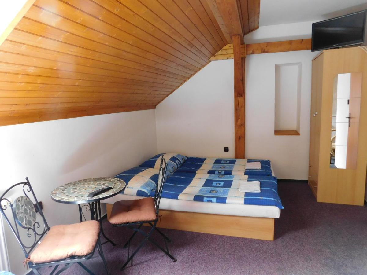 Pension U Mojmira Rokytnice nad Jizerou Buitenkant foto