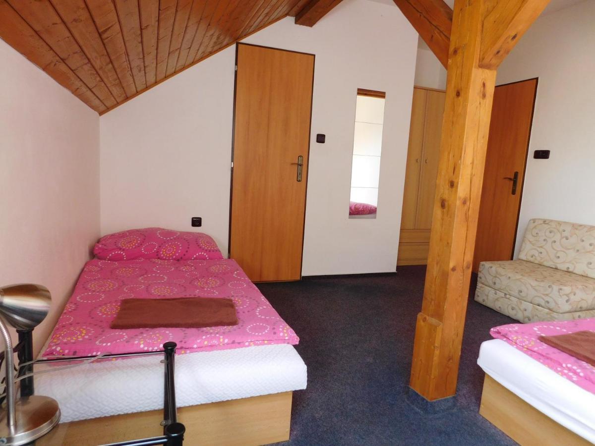 Pension U Mojmira Rokytnice nad Jizerou Buitenkant foto